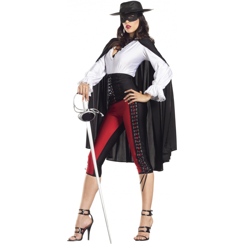 Zorro Adult halloween Costume