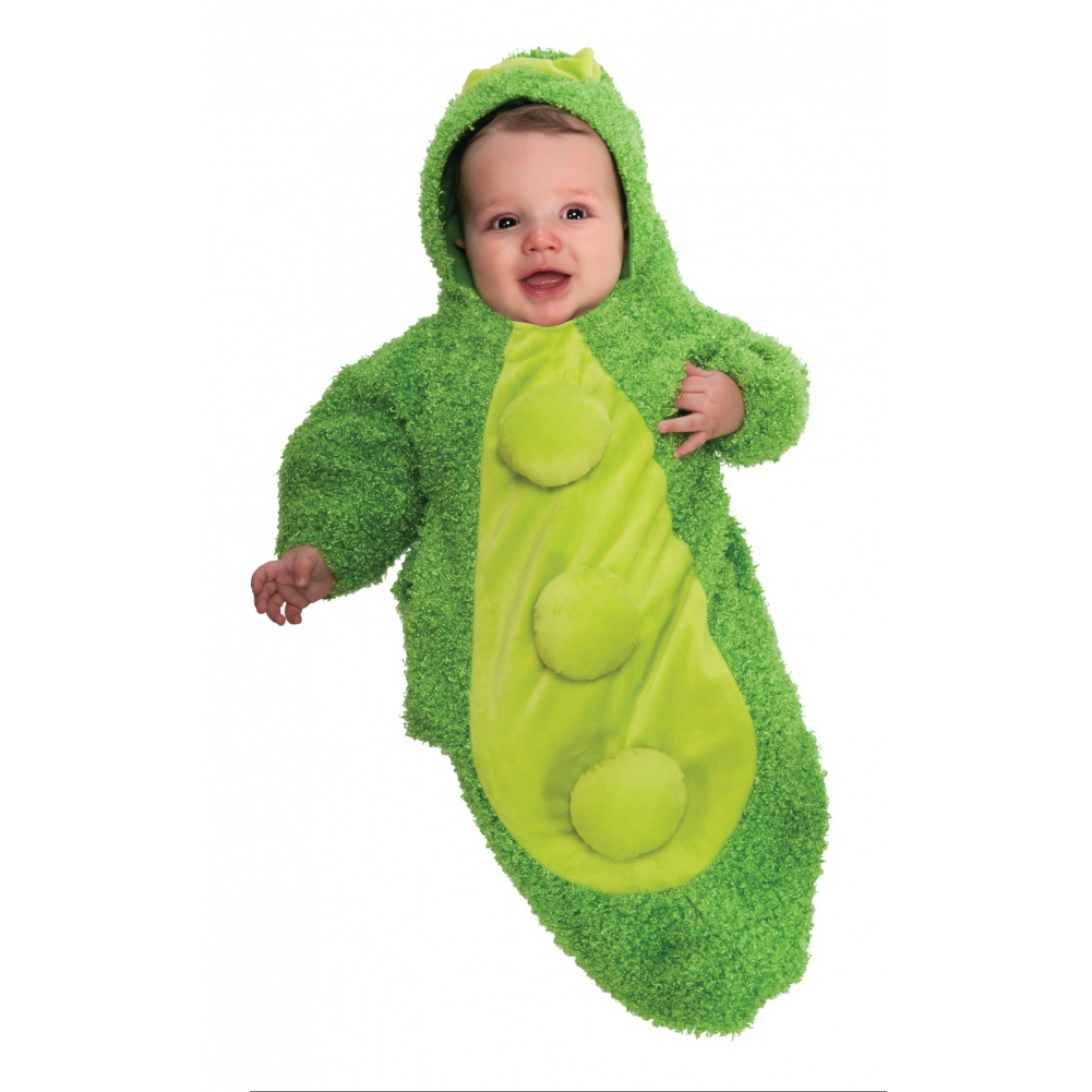 infant pea pod costume