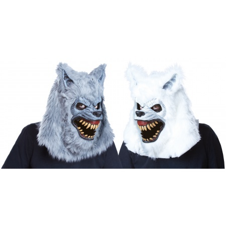 Scary Werewolf Mask image