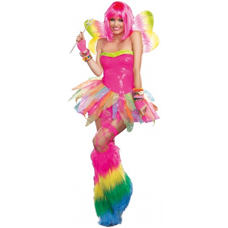 Adult Fairy Costume image