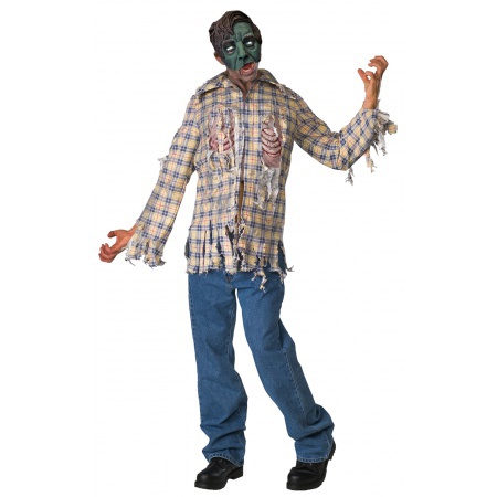 Zombie Fancy Dress Costume image