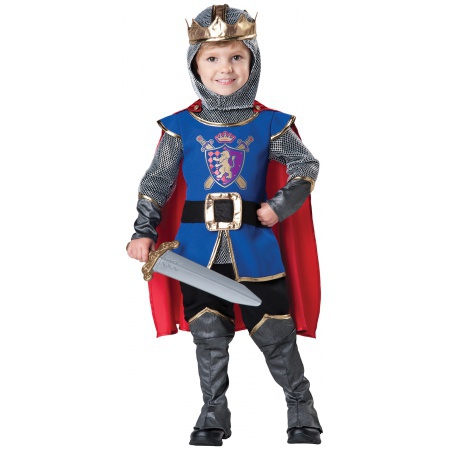 Toddler Knight Costume image