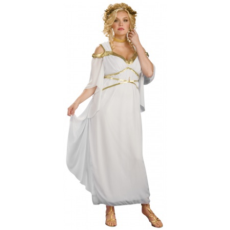 Roman Goddess Costume Greek Athena Or Aphrodite image