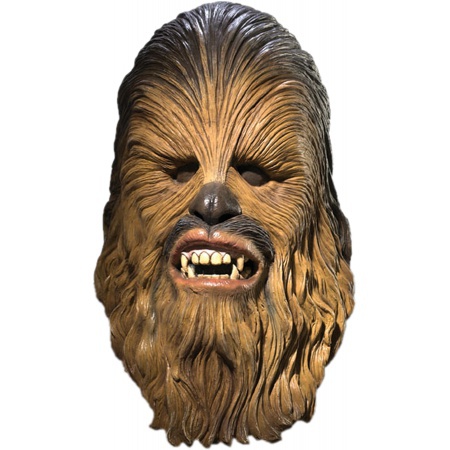 Chewbacca Mask image