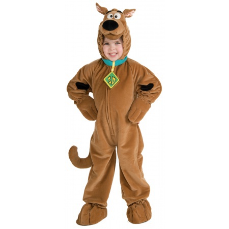 Kids Scooby Doo Costume image