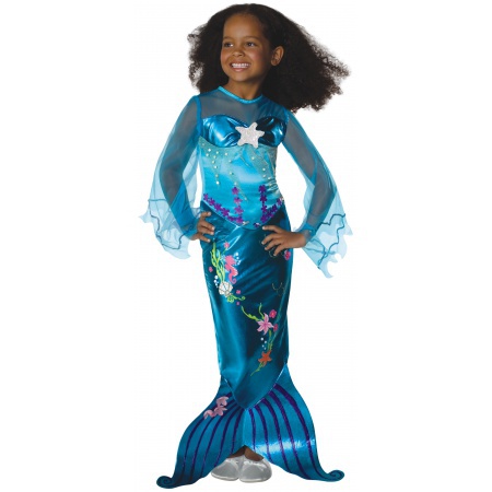 Mermaid Costume Girls image