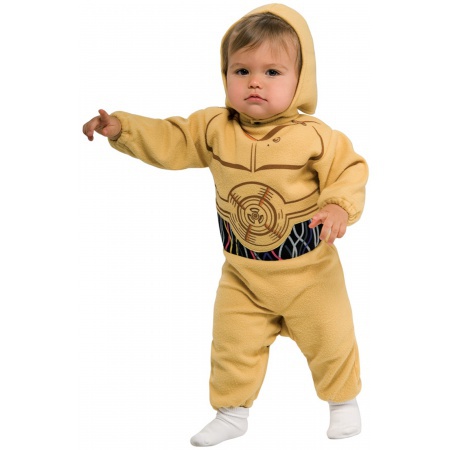 Toddler C3PO Costume image