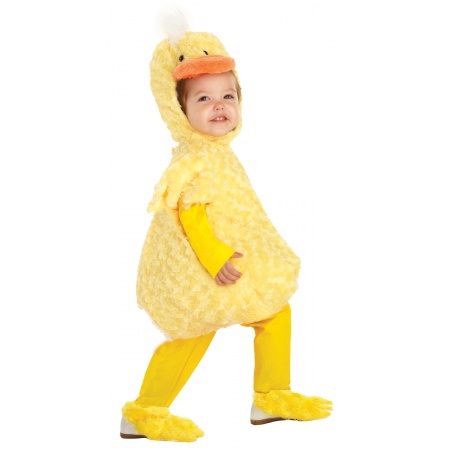 Baby Duck Costume image