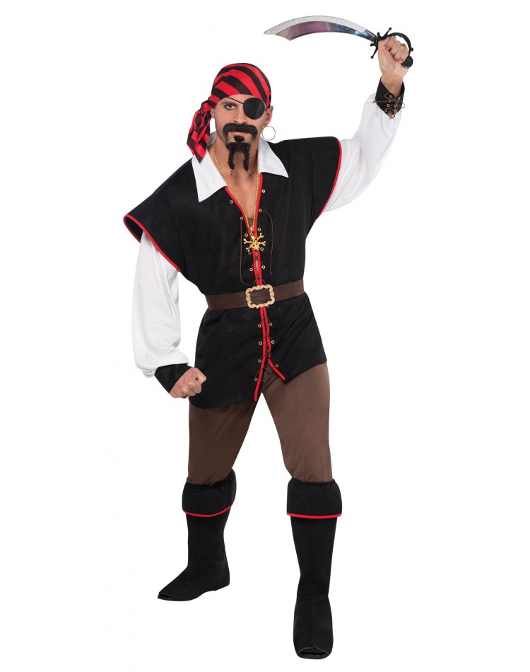 Mens Pirate Costume. 