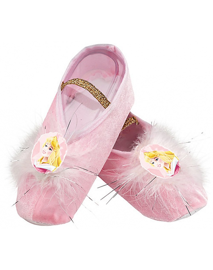 sleeping beauty dress up shoes