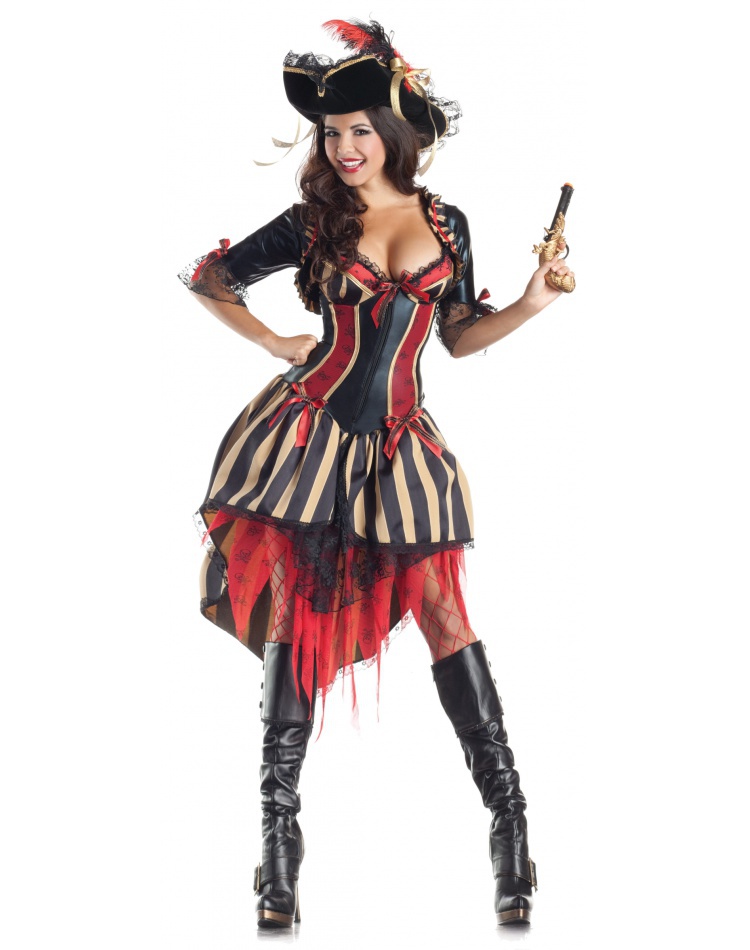 sexy pirate wench costume