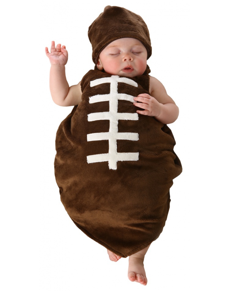 football baby costume