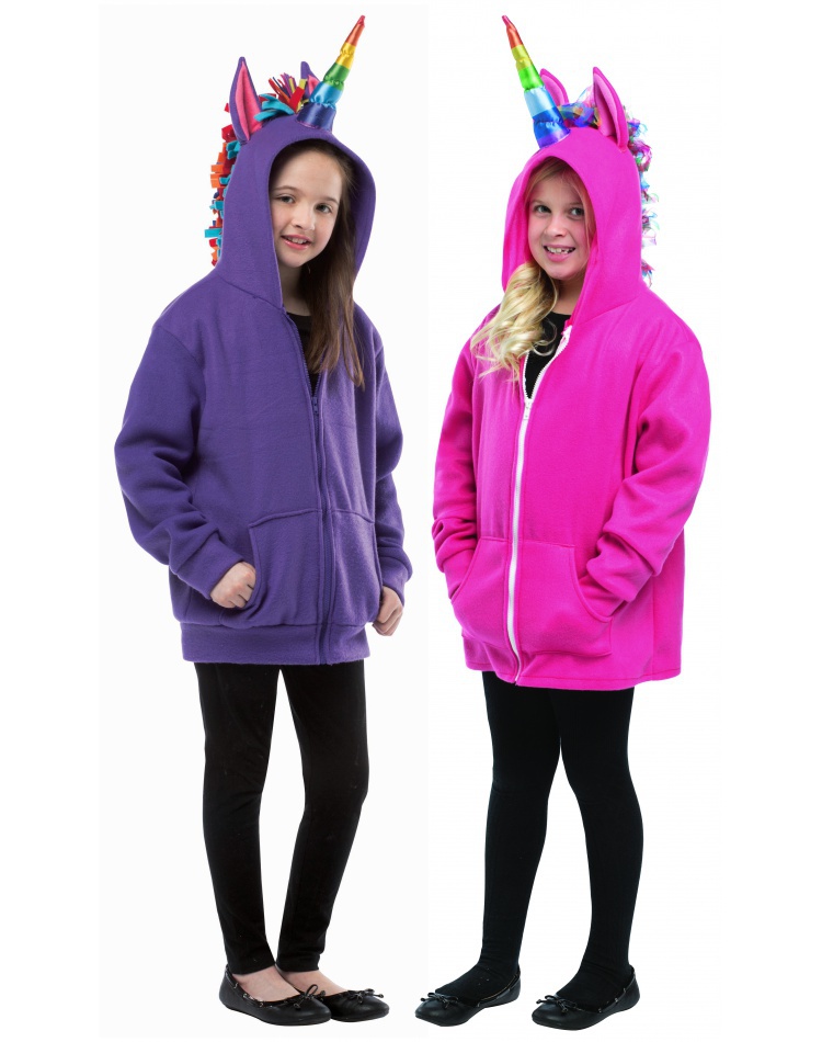 kids unicorn hoodie