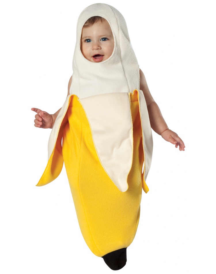 banana costume for baby