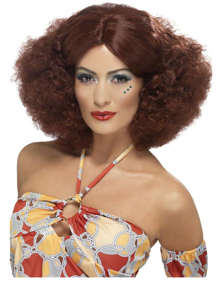 70s Disco Wig Female