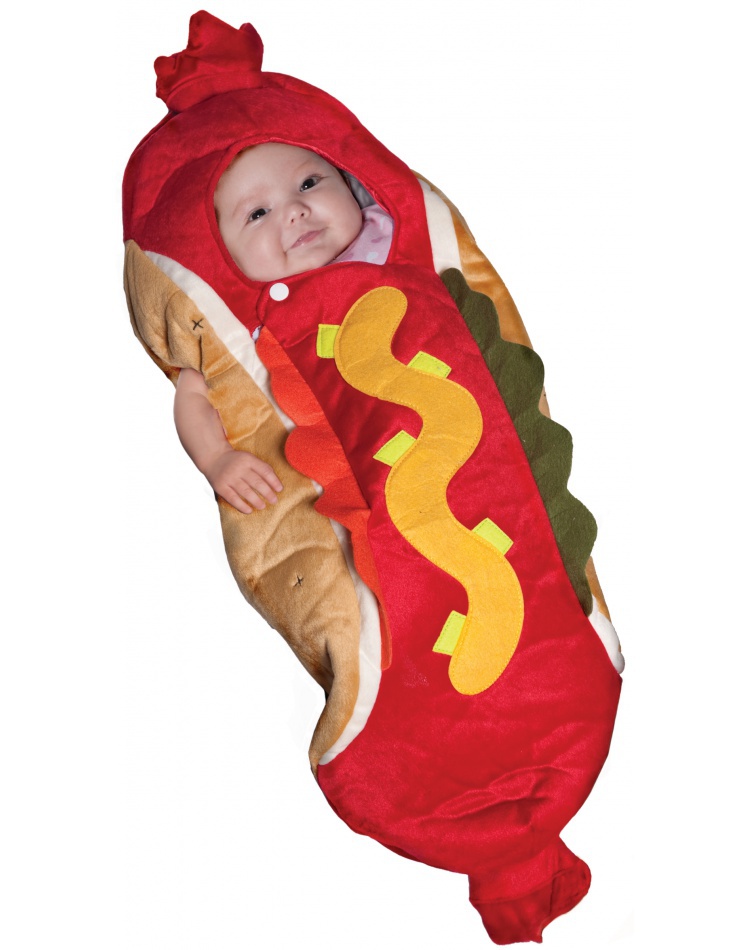 hot dog costume baby